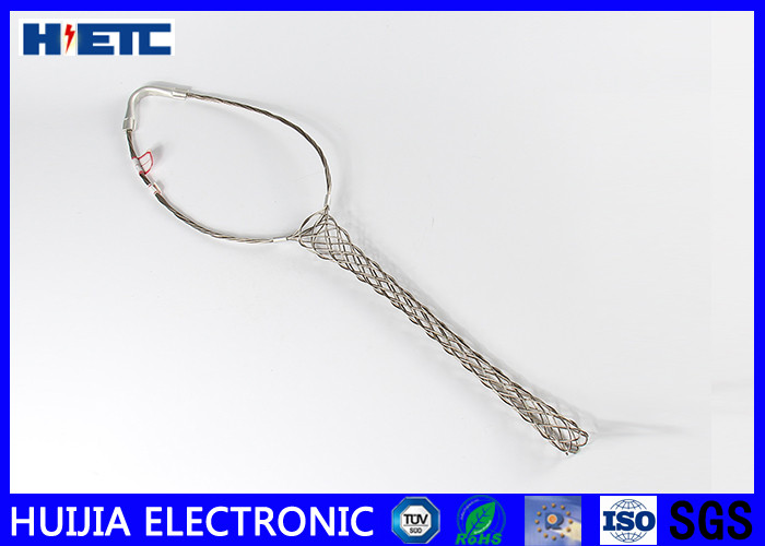 Electronic 7/8 inch Feeder Cable Support Grips with SS304 / Pre - Laced Type