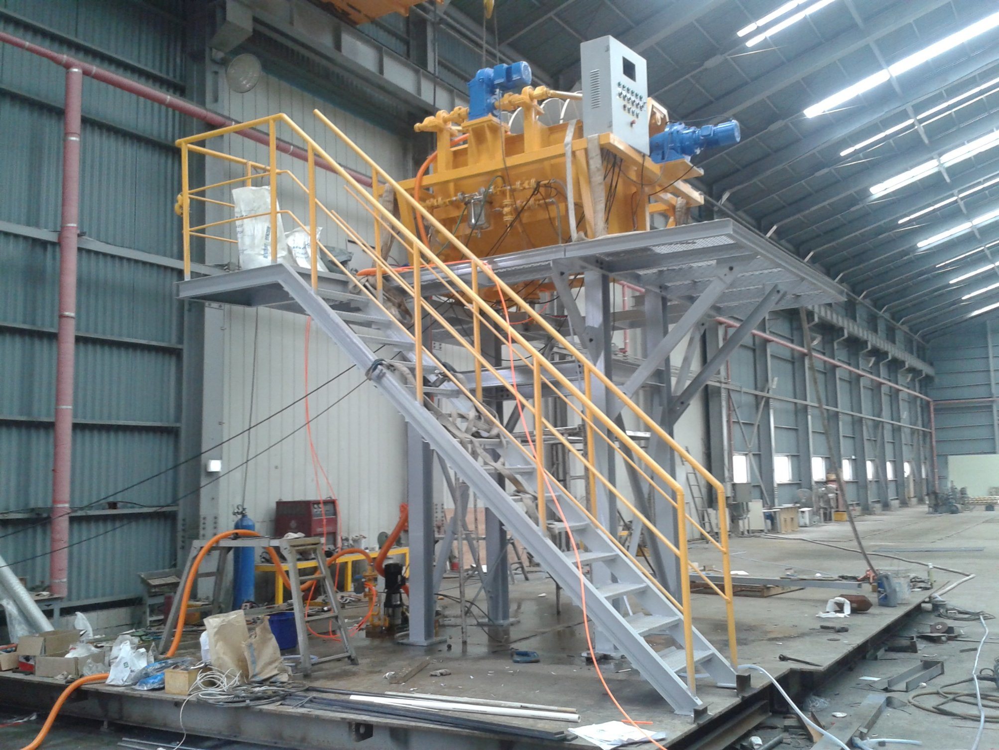 Professional Waste Treatment Machines For Mine Waste Recycling Ceramic Filter Rotary Drum