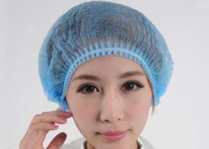 China Good Air Permeability Disposable Hood Cap Used In Dustproof Places wholesale