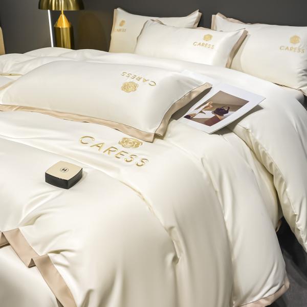 Wedding Luxury Designer Bedding Sets Duvet Sets Cover Set Bed Sheets Pillowcase