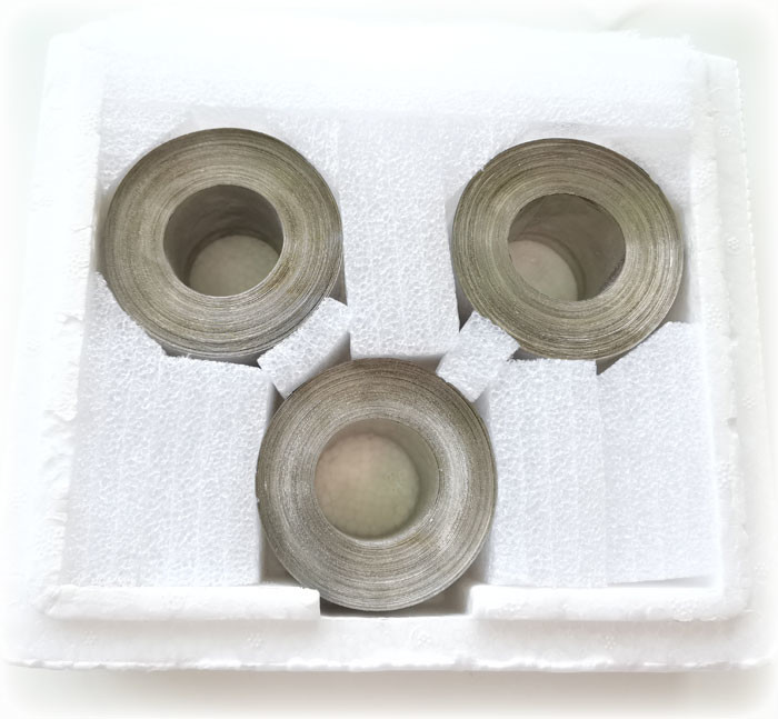 1J85 Transformer Soft Magnetic Alloys 0.05mm Core Permalloy Strip