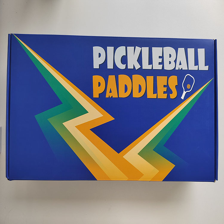 Custom Logo Elongated Pickleball Paddle T700 Carbon Fiber USA PAP Approved
