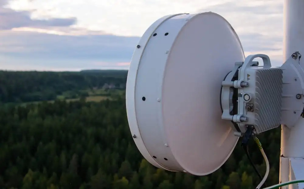 0.9m/3ft Standard Microwave Parabolic Antenna High Gain Communication For Long Range Transmission