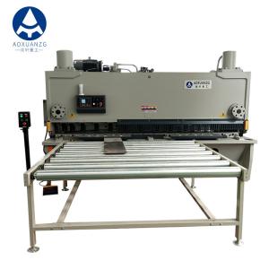 China 10*3200MM CNC Guillotine Shearing Machine wholesale