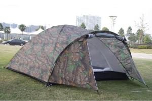 China Outdoor 2-4 people Wild Camping Tent Woodland Camping Tent Whole Family One Rooms One Hall(HT6079) wholesale