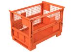 Metal Mesh Collapsible Pallet Cage Stillage Container 1000kg