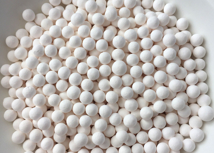 High Alkali Resistance Activated Alumina Balls With Low Water Adsorption