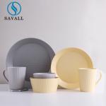Banqueting Round Colored Porcelain Dinnerware