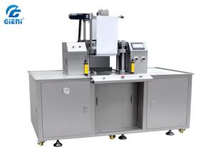 China Full Hydraulic Cosmetic Powder Press Machine , Three Moulds Per Minute wholesale