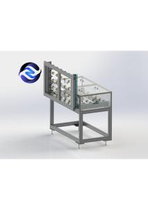 China O Ring 90 Deg Flip Transmission Industrial Processing Equipment Substrate Standard Conveyor wholesale