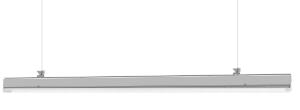 China Splashproof LED Linear Ceiling Light 68W 170LM/W White Housing wholesale