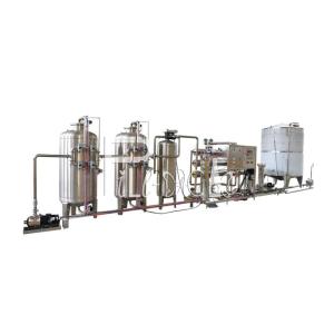 China Sus304 Auto Operation Valve Drinking 4000lph Ro Water Treatment Machine wholesale