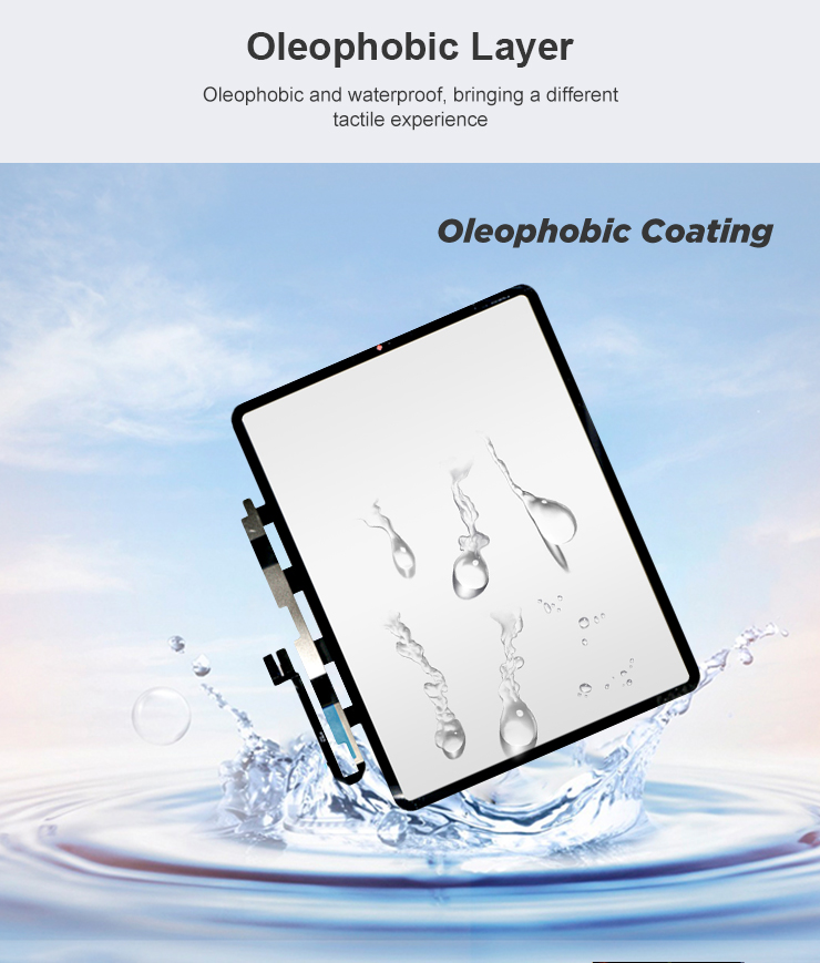 FPC Touch Ipad Digitizer Screen 12.9 1/2/3/4/5th Gen A2764 A2378 A2229 A2014 A1670