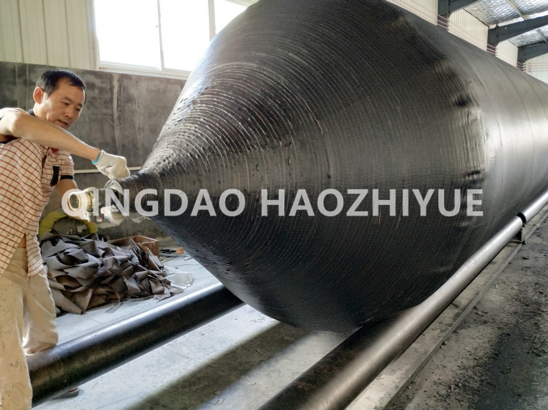 Underwater Salvage Heavy Lifting Airbags 0.16mpa Loads