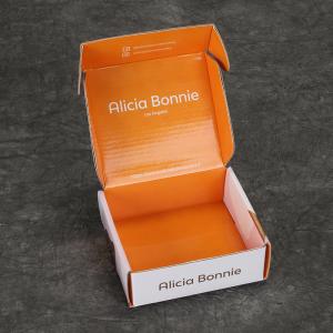 China Foldable Cosmetic Paper Corrugated Gift Box Packaging Moistureproof wholesale
