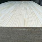 FSC Certified Finger Joint Pine Wood Panels Traditional Design Style