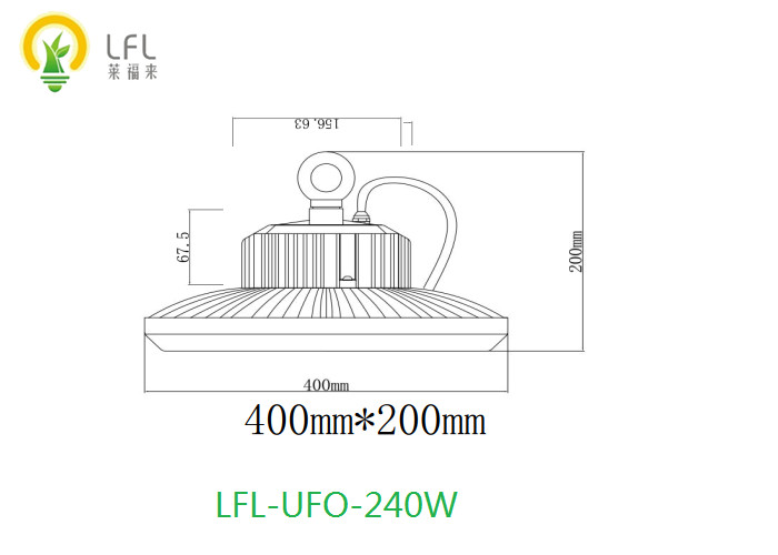 Garage / Workshop Commercial LED Downlight , IP65 Waterproof Rating LED Outside Lights