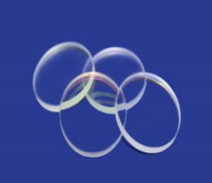 China Calcium Fluoride Fused Silica Glass , Φ375mm Fused Quartz Glass Low Refractive Index wholesale