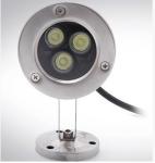 High Quality 3W 6W 9W 12W 15W 18W Underwater LED Light AC90-265V/ DC12V Aluminum
