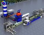 Automatic Concrete Wet Cast Machinery With High Durability And Accuracy