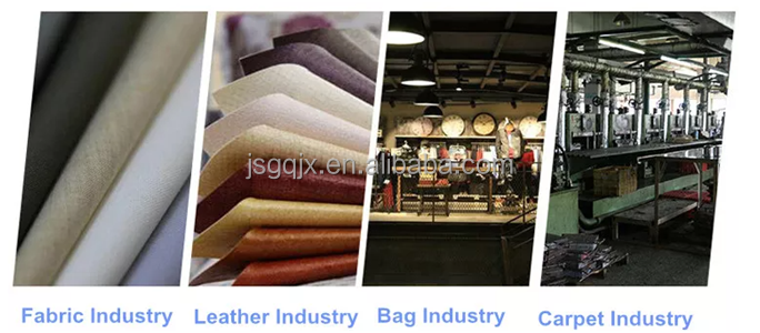 Non-woven Fabric Lamination Machine with Water-based Glue and Needle Plate Stretching