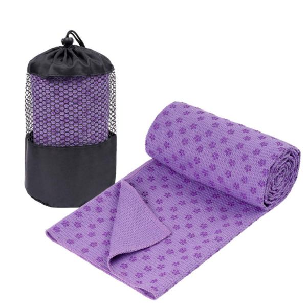 Quick Drying Soft Popular Design Microfiber Tie-dye Sport Outdoor Yoga Towel