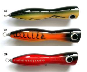 China high quality 55g 17cm wooden bait hard bait trolling fishing lure wholesale
