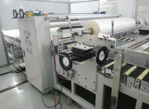China Stainless Steel Film Laminating Machine 25KW Power 30m/Min wholesale