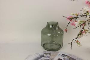 China OEM Handmade Glass Vase For Decor wholesale