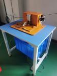 Semi Automatic KN95 Mask Edge Sealing Machine , Ultrasonic Mask Edge Banding
