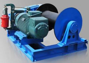 China Variable speed wire rope electric lifting winch for boat trailers wholesale