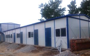 China light steel structure sandwich panel prefab house for sale wholesale