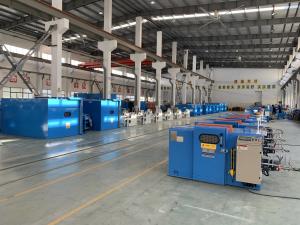 China 0.12-0.52mm Copper Wire Twisting Machine Automatic 11KW With Twisting Angle 0-360° wholesale
