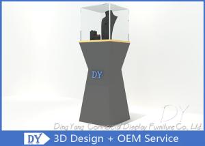 China Free 3D Design Ship With Pre Assembly Jewelry Window Showcase wholesale