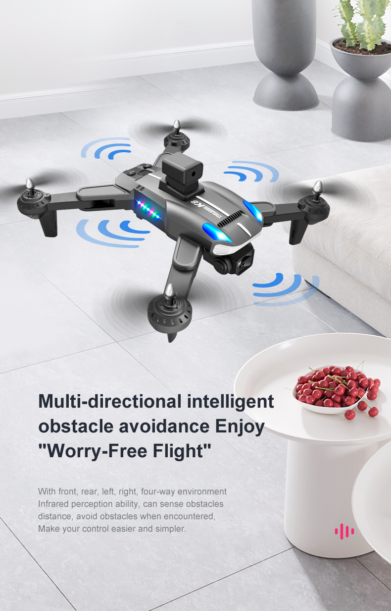 K8 Pro Drone Kit DIY with Camera 4K Ultra HD Camera Drones One Key Takeoff/Landing Private Mold Hot Hotsale