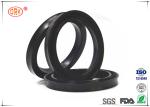 NBR Lip Seal Molded Rubber Parts For Hydraulic Pump Oil Resistance IATF16949