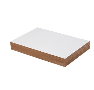China PCB Drilling Flat Surface White Melamine Board Low Temperature Drill wholesale