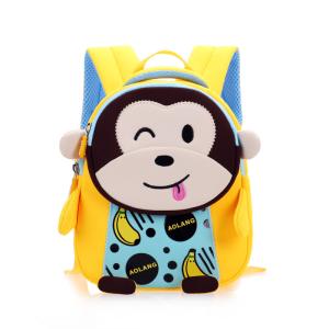 China 3d Dinosaur Waterproof Kids Backpack Cartoon Children School Bags OEM wholesale