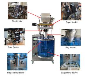 China Vertical Automatic Powder Packing Machine 100g Small Bag wholesale