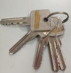 Antique Brass Security Rim Lock Three Round Bolt Fast Delivery