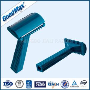 China Stainless Steel Medical Razor Disposable One Blade Easily Maintain Blue Color wholesale
