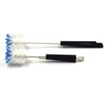 Travel Baby Bottle Cleaning Brush , Flexible Long Bottle Washing Brush