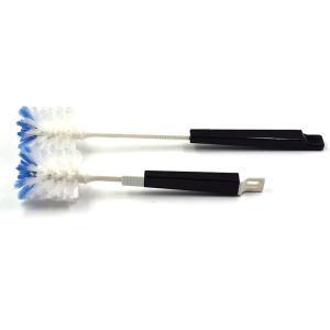 China Travel Baby Bottle Cleaning Brush , Flexible Long Bottle Washing Brush wholesale