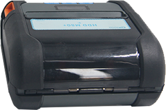 80mm Portable BT Thermal Printer for Android and IOS Mobile Printing Applications
