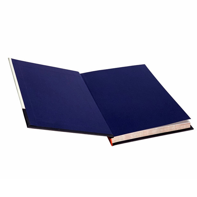 2.5MM Chipboard Journal Book Printing 220 Pages Interior Logo Foiled Finishing
