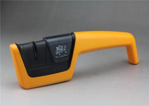 China 2 Stage Any Color Household Knife Sharpener Weight 170g Alloy Wheel Knife Sharpener wholesale
