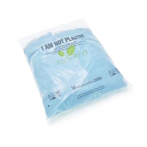 China Clear Plastic Biodegradable Garment Bag 15mic-60mic wholesale