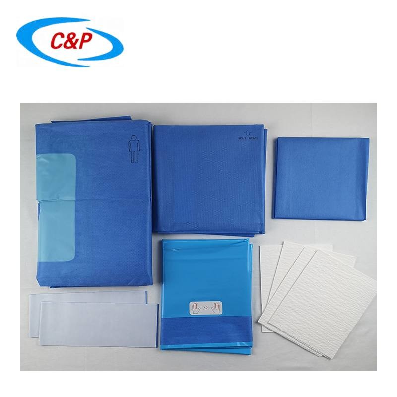 High Quality Extremity Pack SMS Disposable Sterile Drapes for Surgery