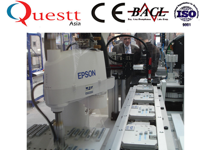 400mm Arm Robotic Assembly Systems 4 Axis