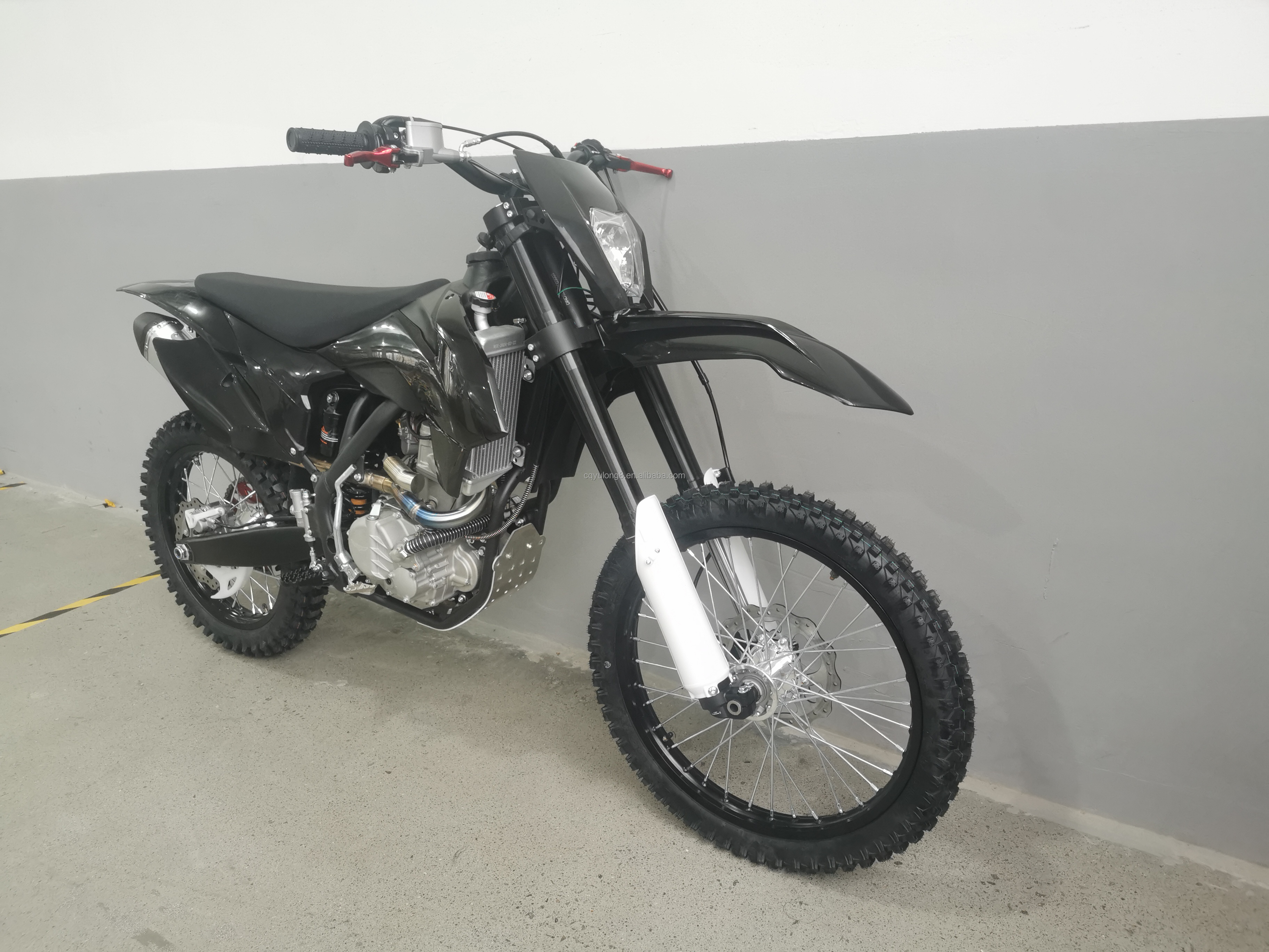 Max. Speed 61-80km/h 300cc Dirt Bike 4 Stroke Single Cylinder Water Cooled Engine Mountain Bike Rally Adult